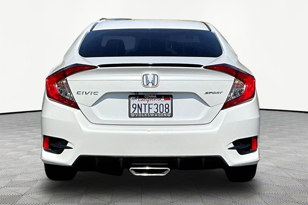 Used 2020 White Honda Sport image 5