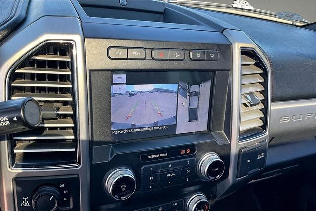 Used 2021 Carbonized Gray Metallic Ford Platinum image 46