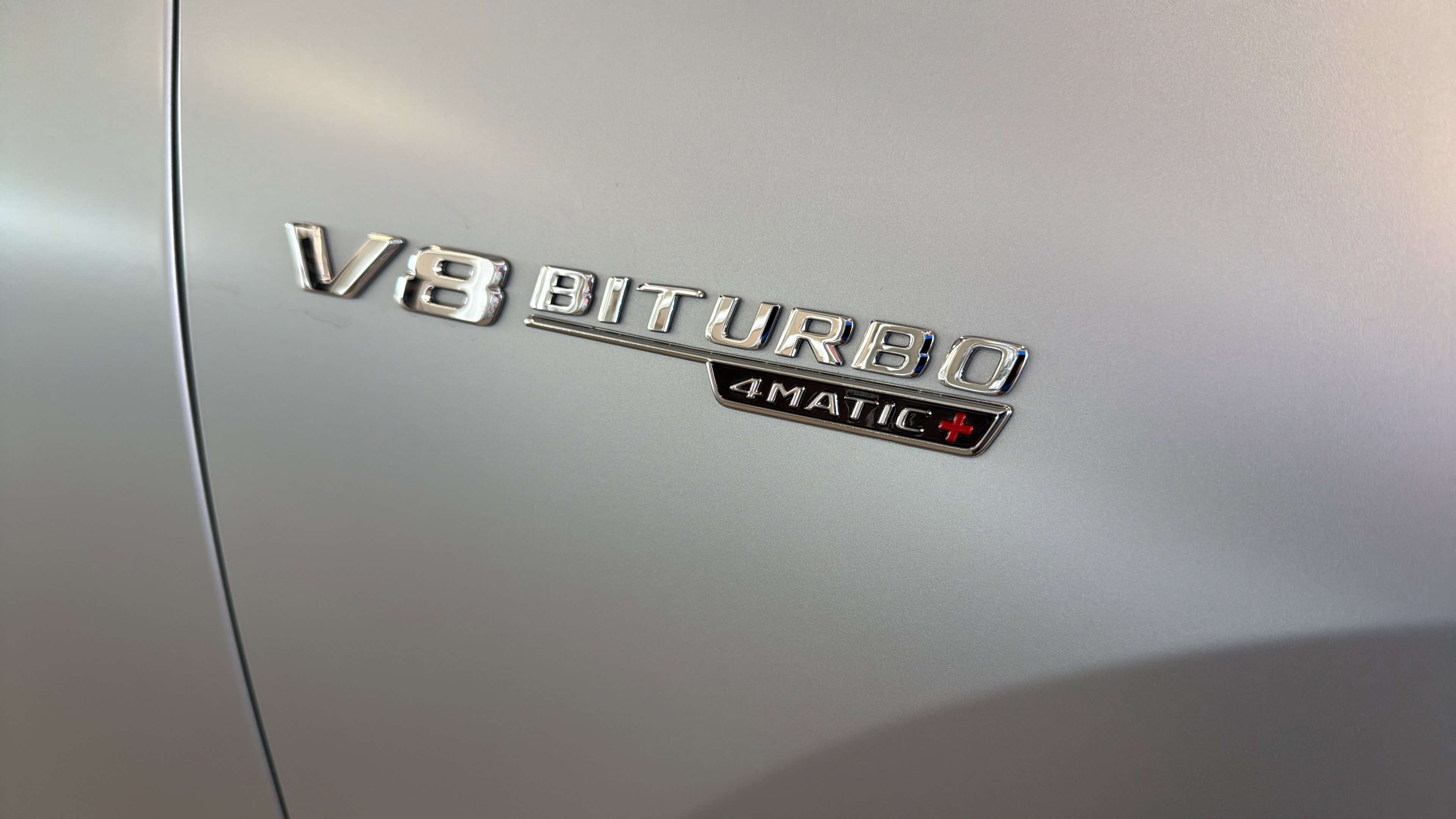 New 2026 MANUFAKTUR Signature Cirrus Silver Magno Mercedes-Benz AMG® GLS 63 image 60