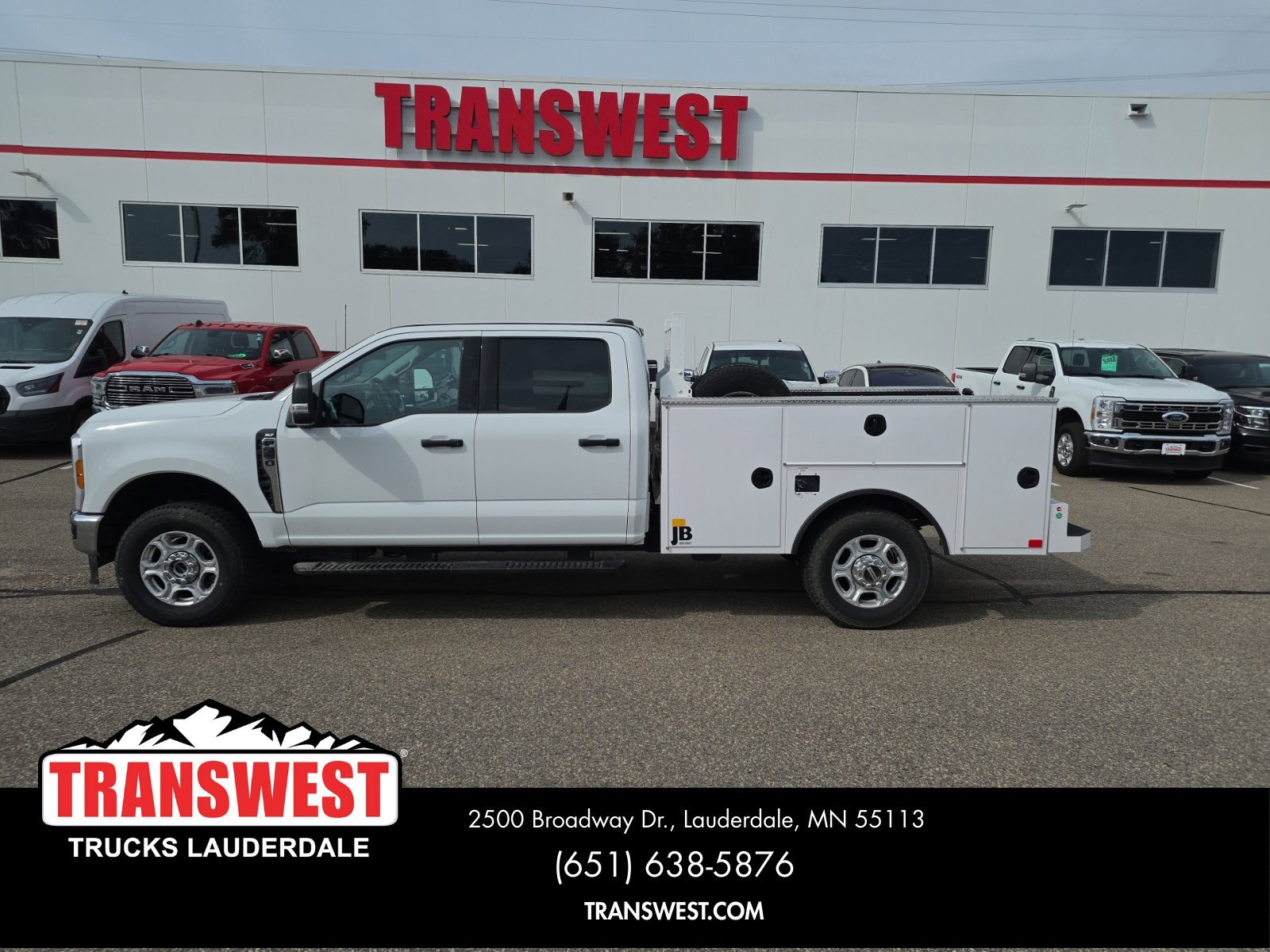 Used 2025 Ford F-350 Super Duty XLT with VIN 1FT8W3BN1SED39660 for sale in Minneapolis, Minnesota