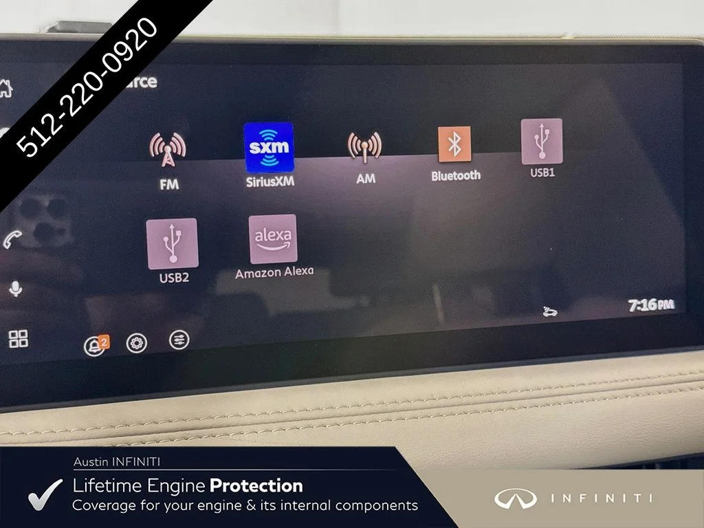 New 2027 White INFINITI LUXE image 18