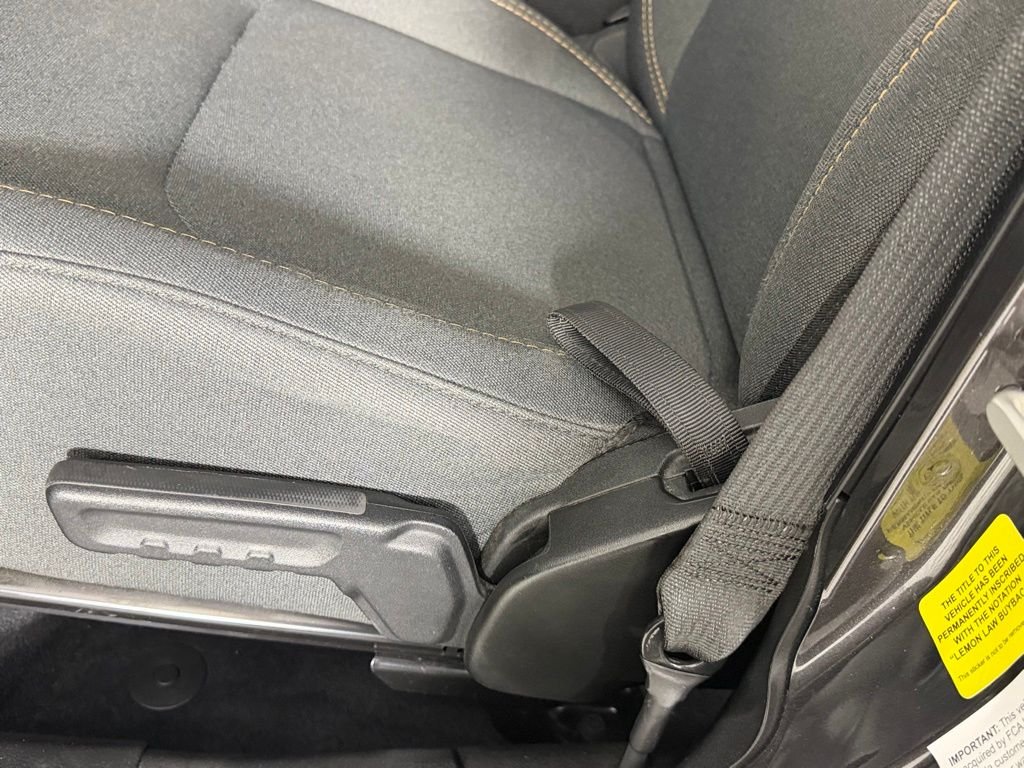 Used 2024 Gray Jeep Sport S image 22