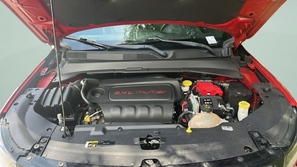 Used 2021 Red Jeep 80th Special Edition image 30