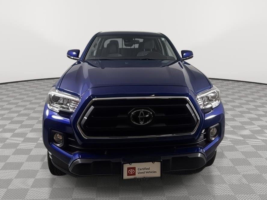 Certified Used 2023 Blue Crush Metallic Toyota SR5 image 18