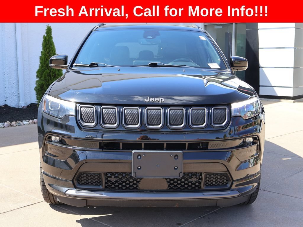 Used 2022 Jeep Compass High Altitude with VIN 3C4NJDCB0NT144696 for sale in Kansas City