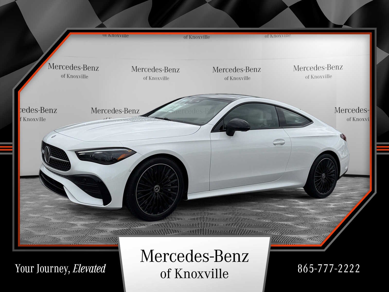 New 2026 Mercedes-Benz CLE Coupe in Knoxville #CT152 | Mercedes