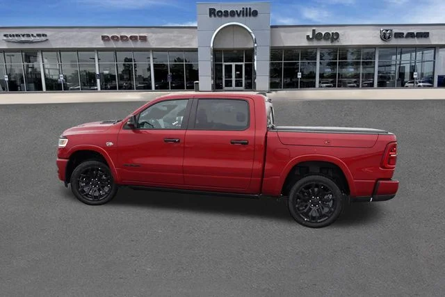 New 2026 Molten Red Pearl-Coat Exterior Paint RAM Limited image 6