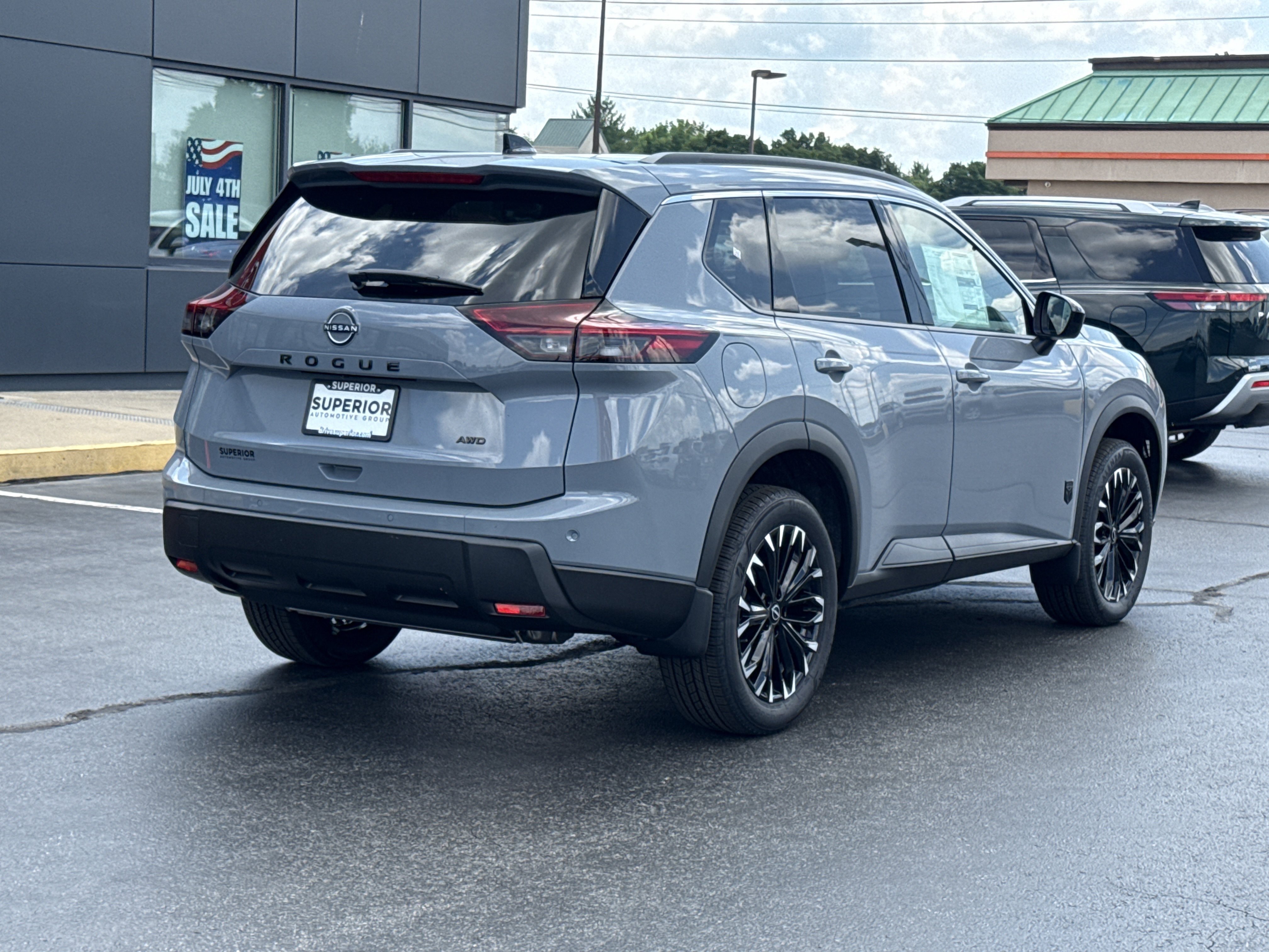 New 2026 Boulder Gray Pearl Nissan Dark Armor™ image 3