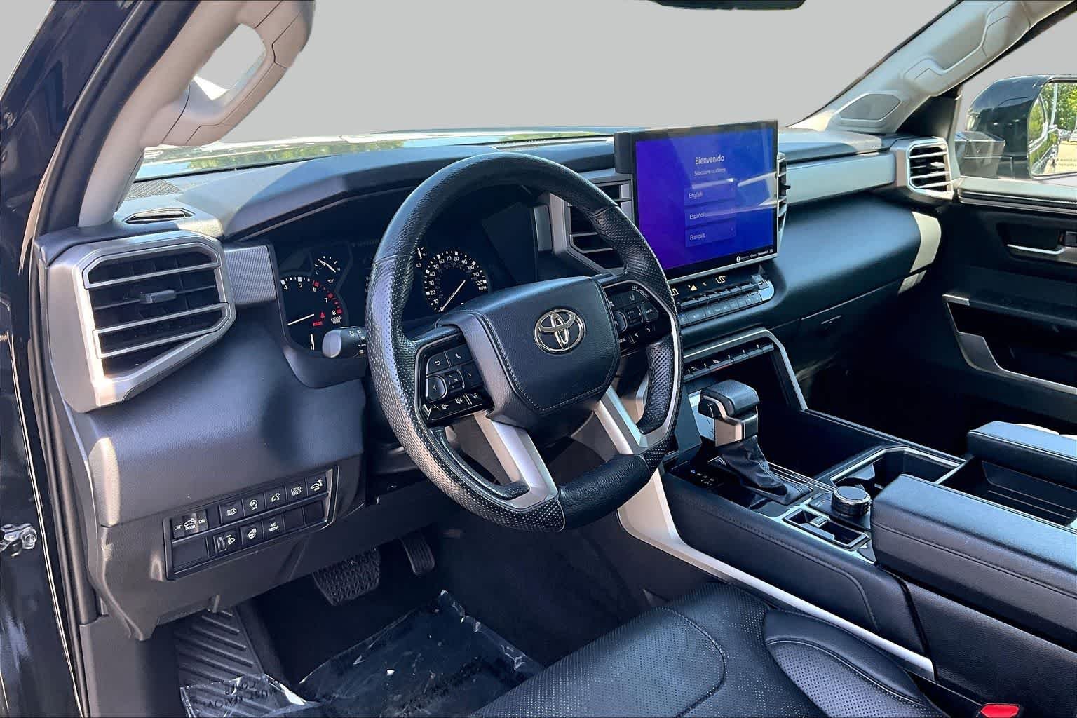 Used 2022 Midnight Black Metallic Toyota Limited image 17