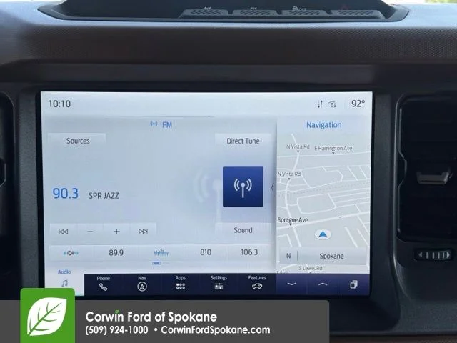 Used 2024 Azure Gray Metallic Ford Outer Banks image 28