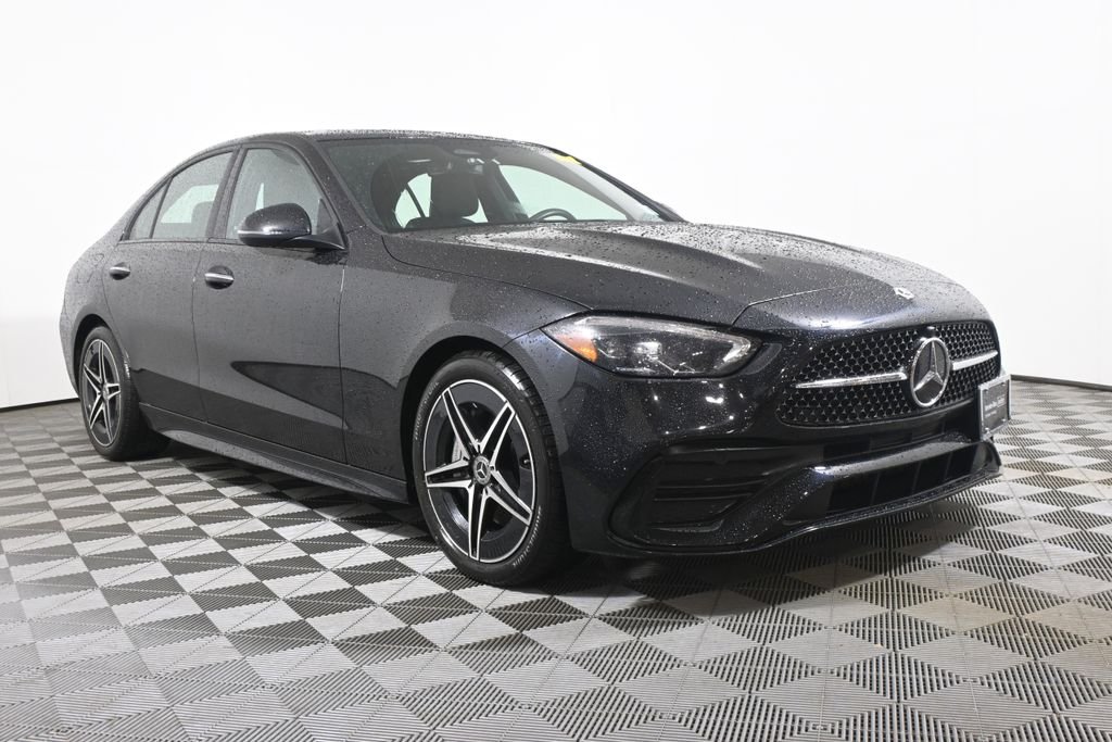 Used 2023 Black Mercedes-Benz C 300 image 9