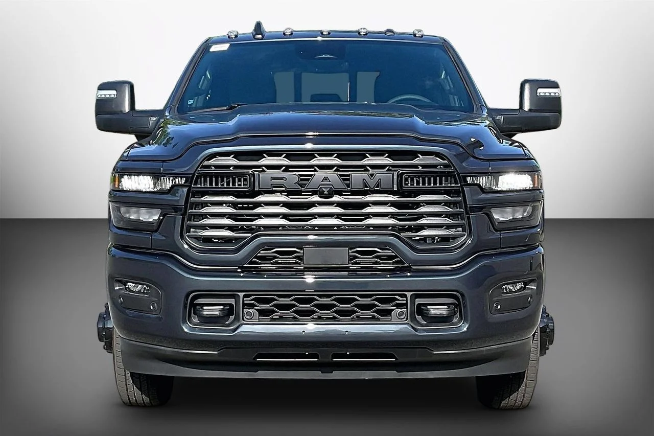 New 2026 Forged Blue Metallic RAM Big Horn image 3