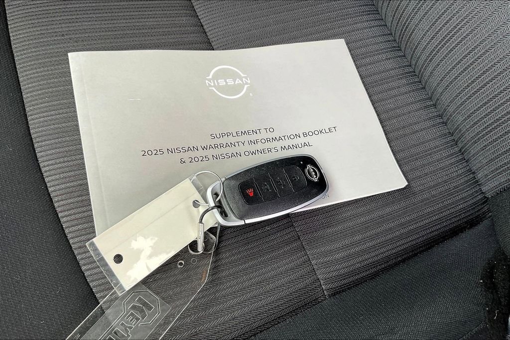 Certified Used 2025 Black Nissan SV image 35