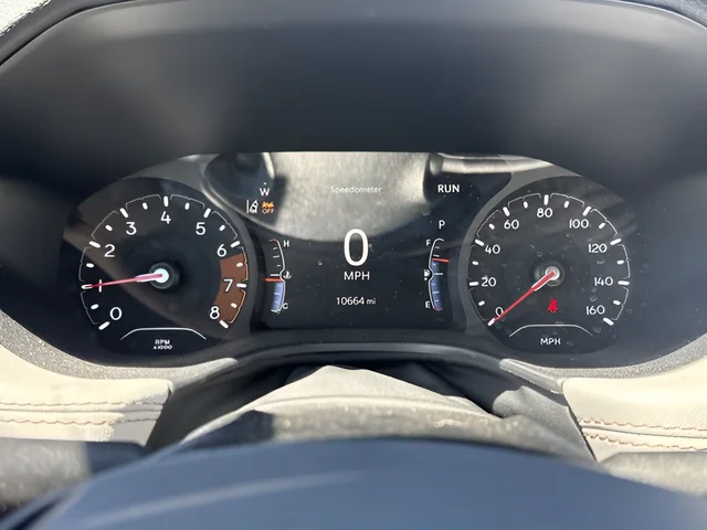 Used 2024 White Jeep Limited image 12
