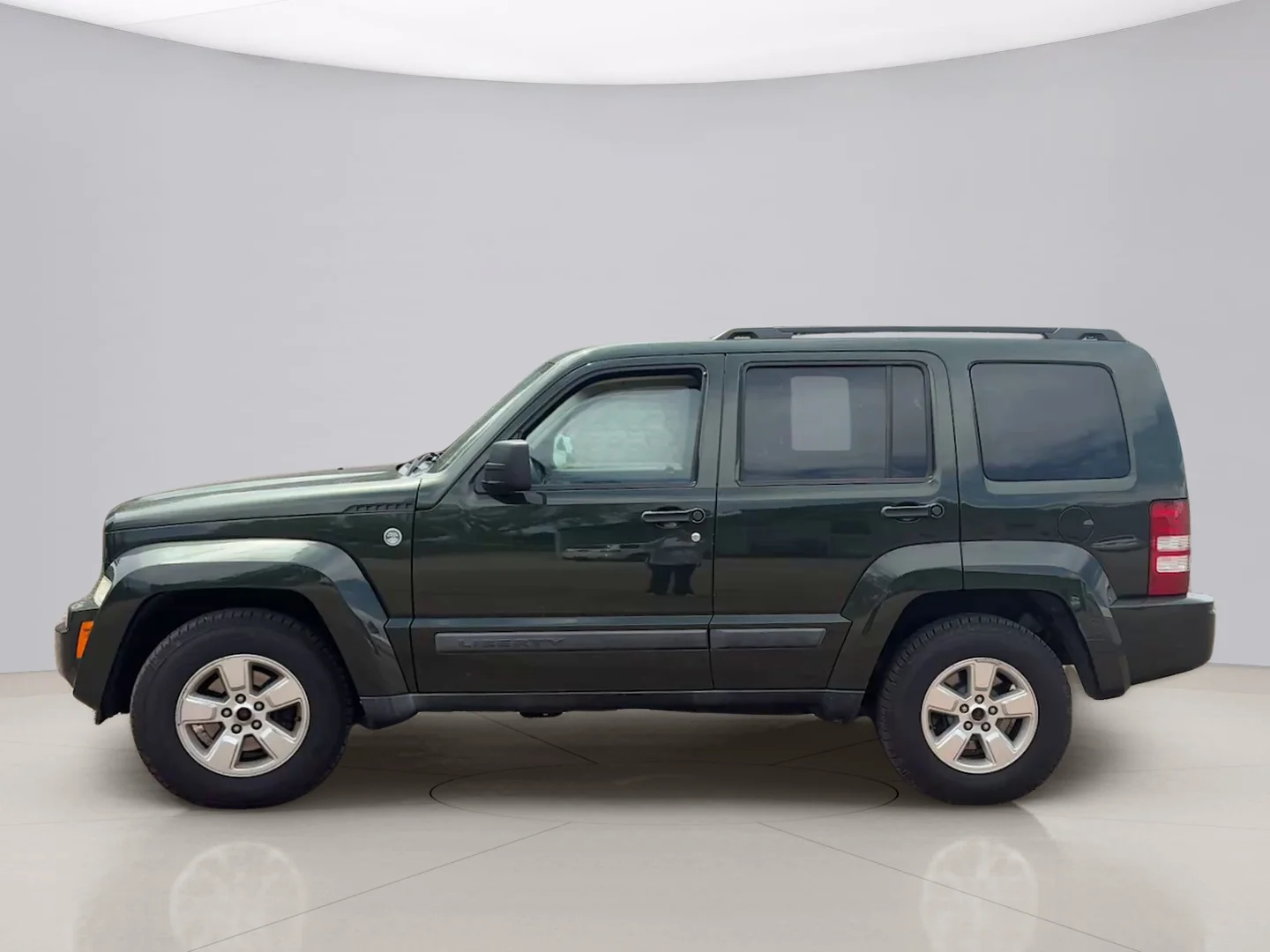 Used 2011 Green Jeep SPORT image 2