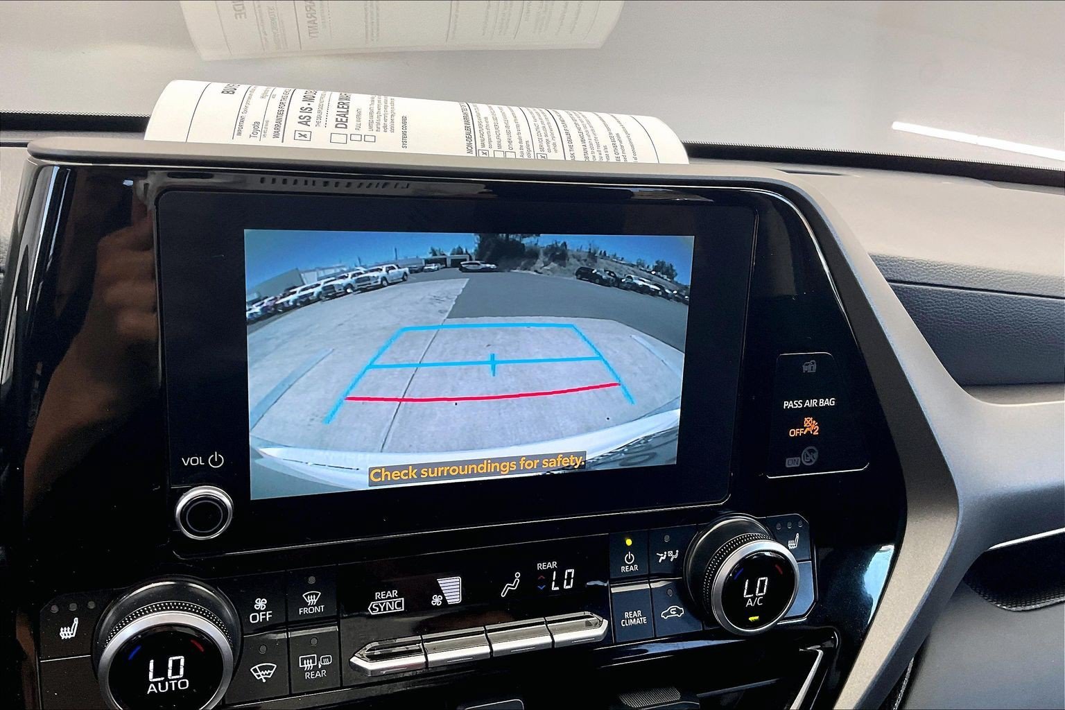 Used 2026 Wind Chill Pearl Toyota XLE image 24