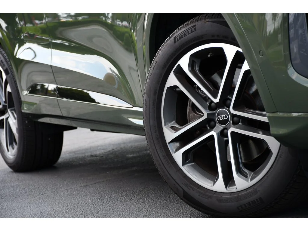 Used 2025 District Green Metallic Audi Premium Plus image 11