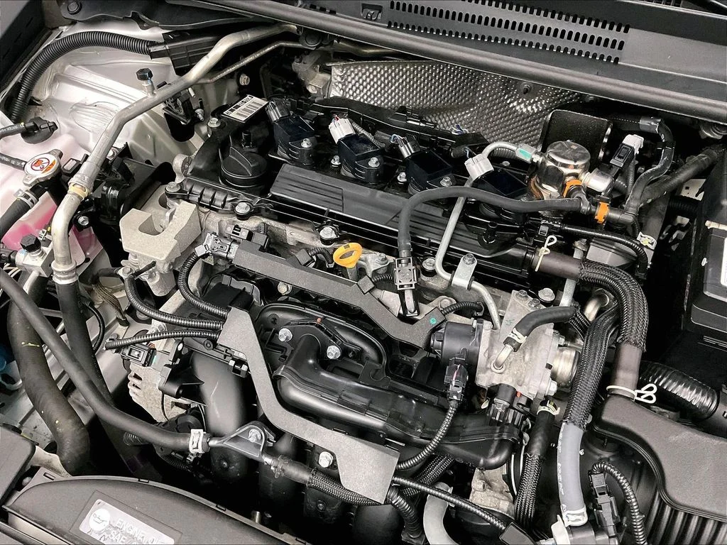 Used 2024 Silver Toyota LE image 38