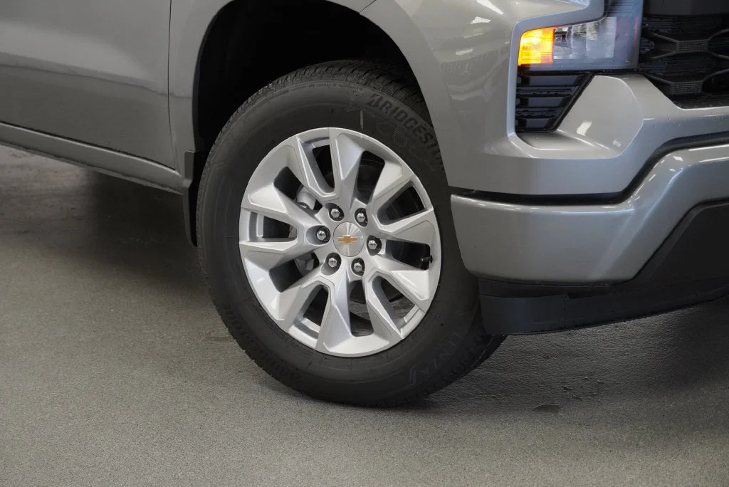 New 2026 Sterling Gray Metallic Chevrolet Custom image 9