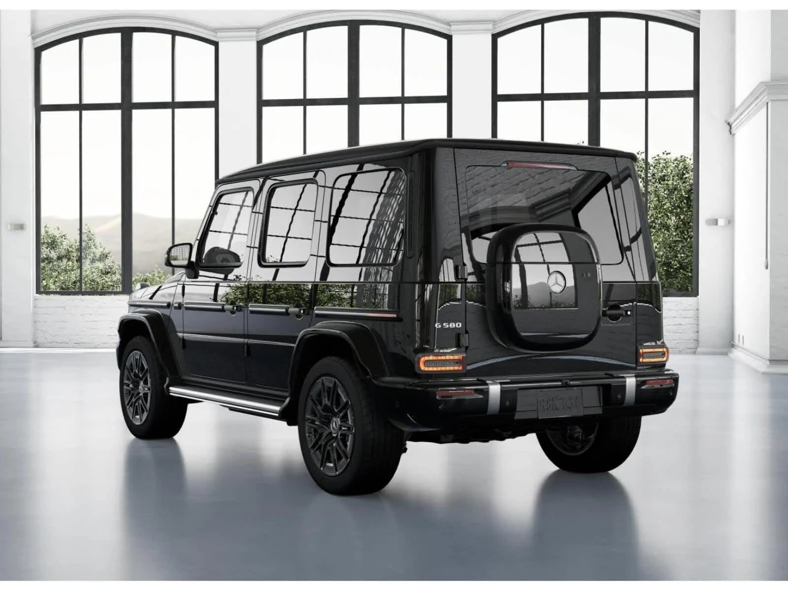 New 2026 Obsidian Black Metallic Mercedes-Benz G 580 image 26
