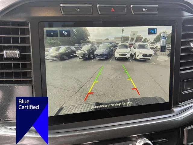 Used 2023 Blue Ford XLT image 21
