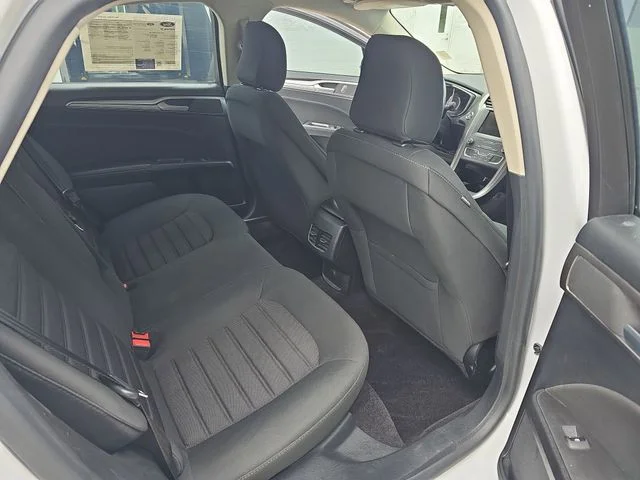 Used 2020 White Ford SE image 11