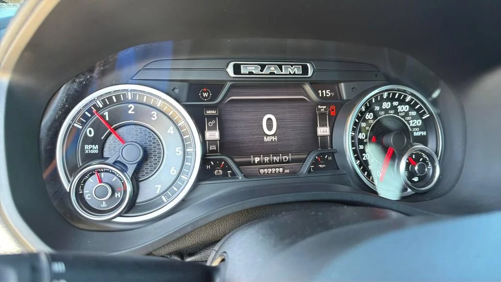 Used 2021 Gray Ram Laramie Crew Cab 4x2 5