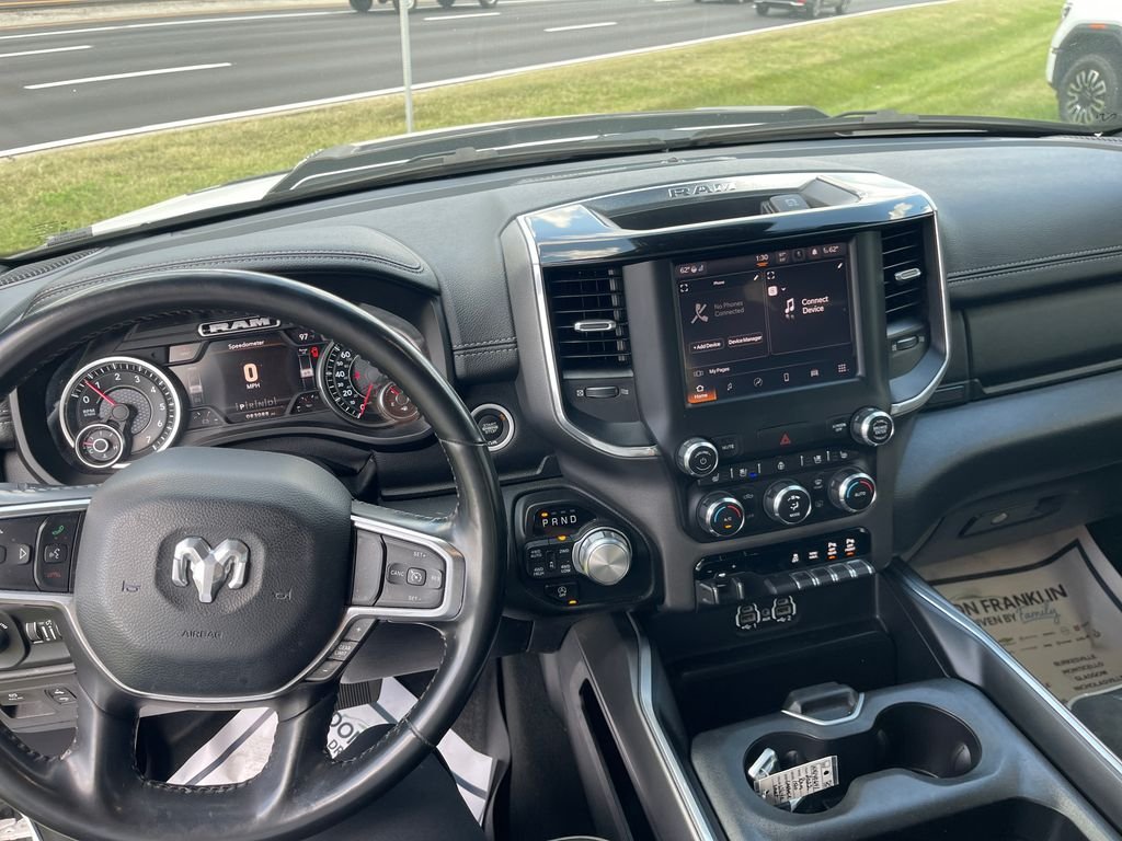 Used 2022 White Ram Laramie image 17
