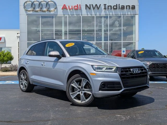 Used 2020 Silver Audi 45 Premium Plus image 1
