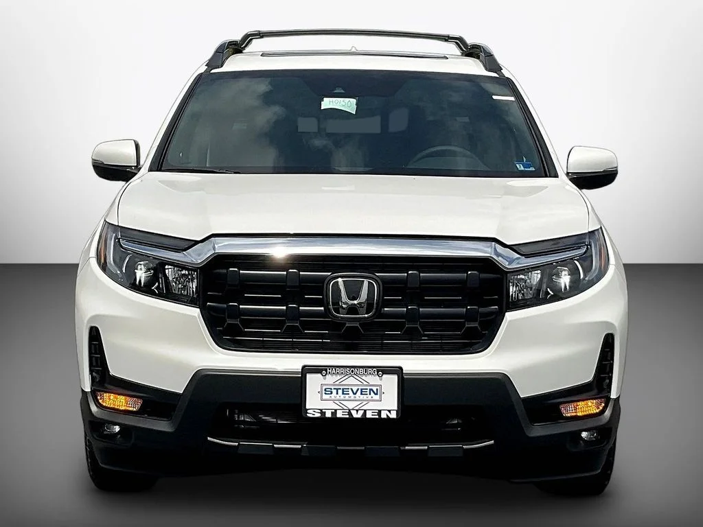 New 2026 Platinum White Pearl Honda RTL image 2