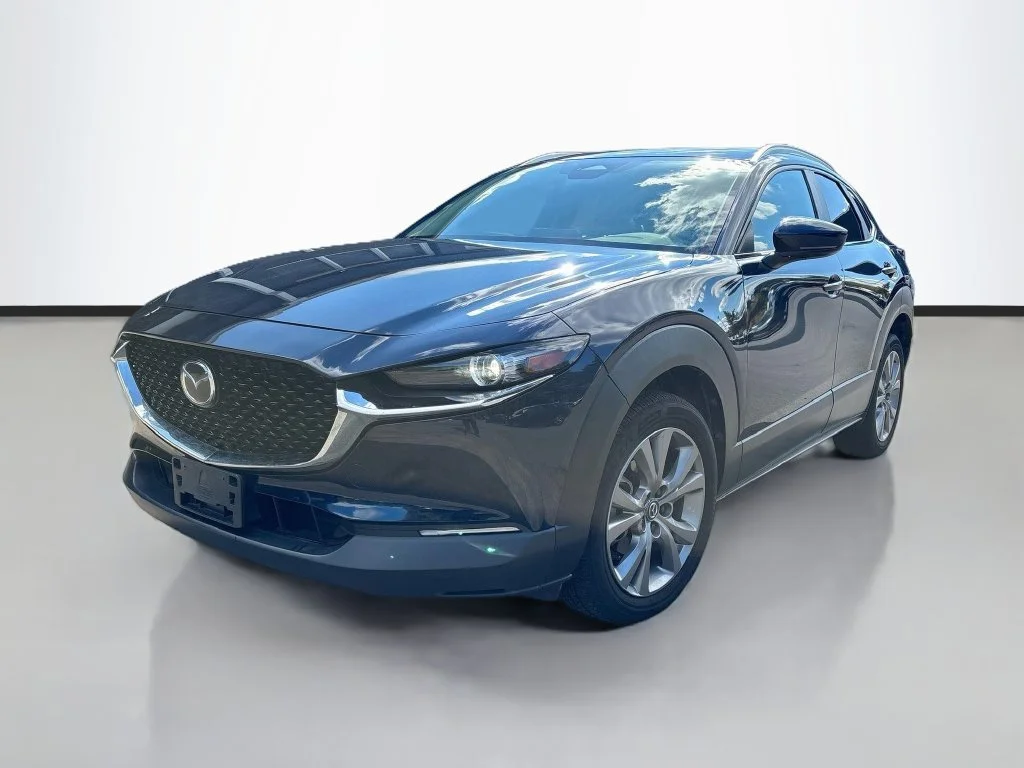 Certified Used 2024 Crystal Blue Mazda 2.5 S Preferred Package image 3