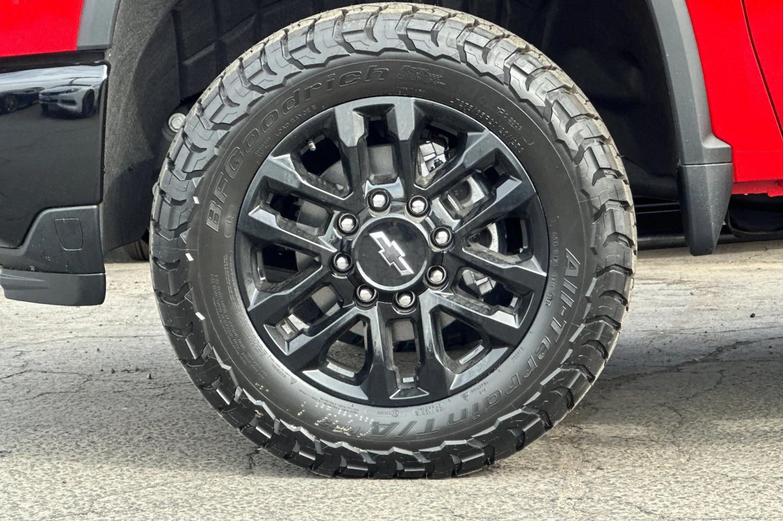 New 2026 Red Hot Chevrolet LT image 26
