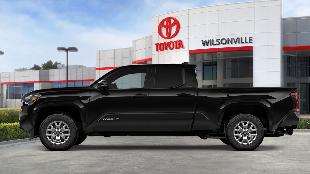 New 2026 Black Toyota SR5 image 4