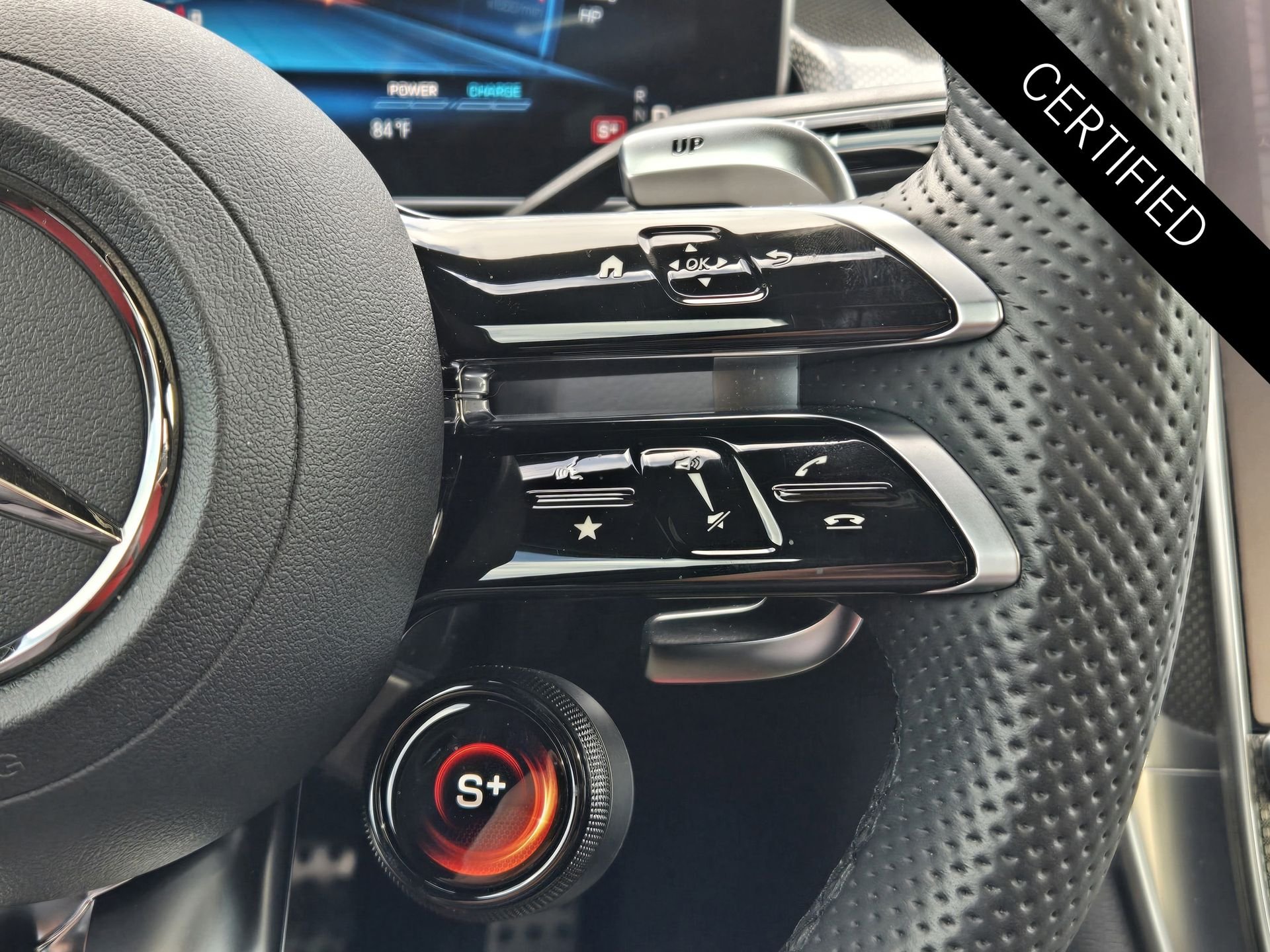 Certified Used 2024 Obsidian Black Metallic Mercedes-Benz GLC 43 AMG® image 27