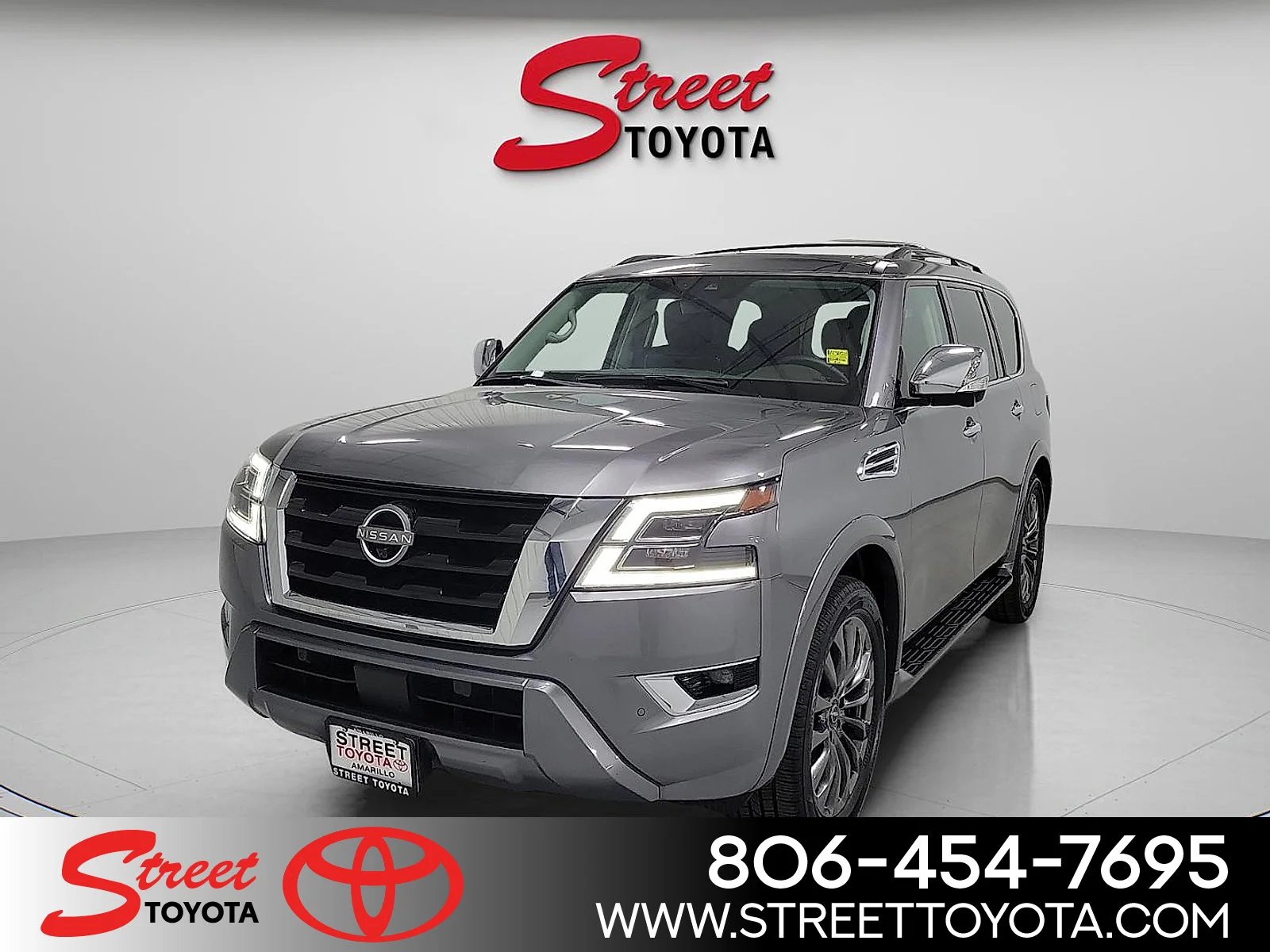 Used 2024 Gun Metallic Nissan Platinum image 1