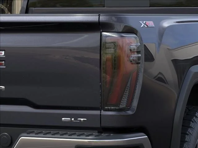 New 2026 Silver GMC SLT image 11
