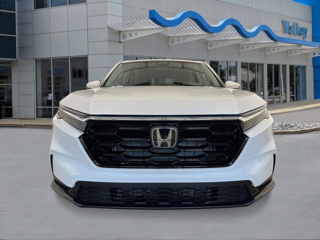 New 2026 Platinum White Pearl Honda EX image 8