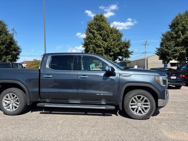 Certified Used 2021 Blue GMC SLT image 5