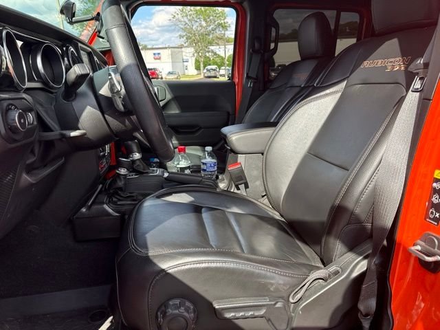 Used 2023 Orange Jeep Rubicon 392 image 2