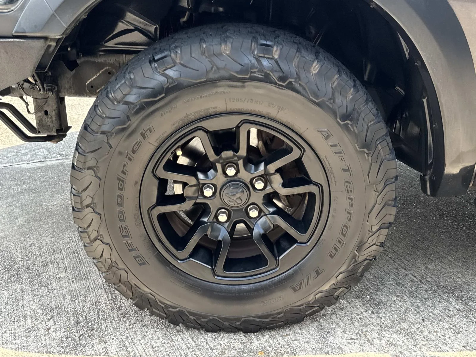 Used 2018 Gray Ram Rebel image 4