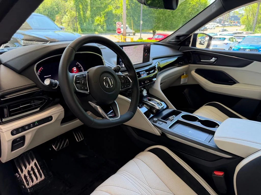 New 2026 Double Apex Blue Pearl Acura SH-AWD Type S with Advance Package image 17