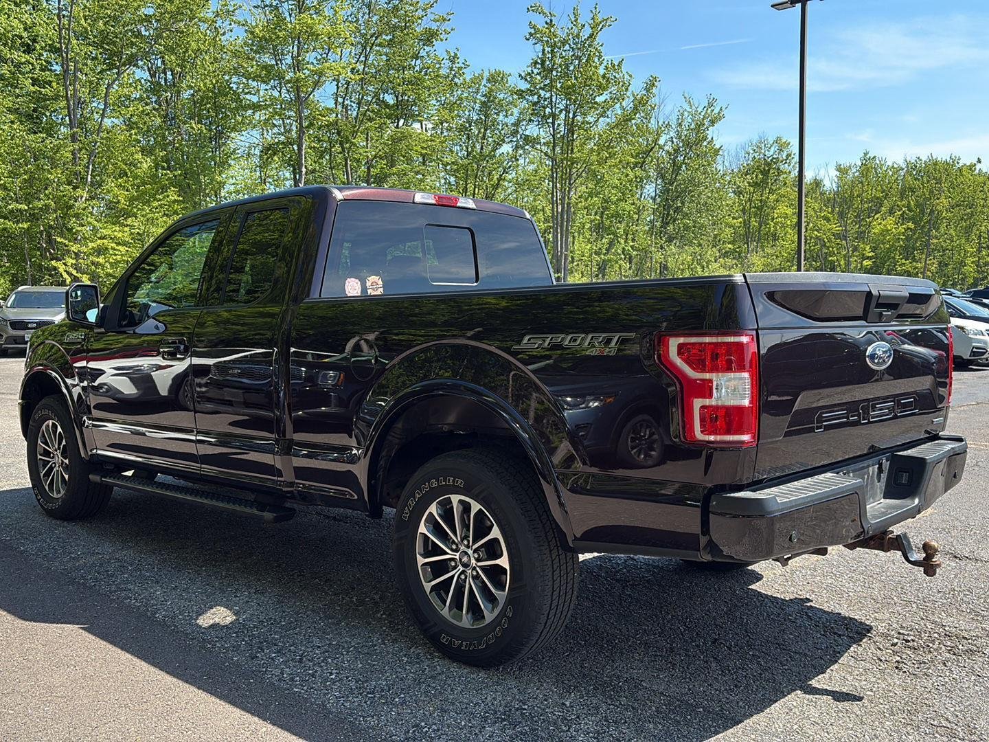Used 2020 Magma Red Ford XLT image 5
