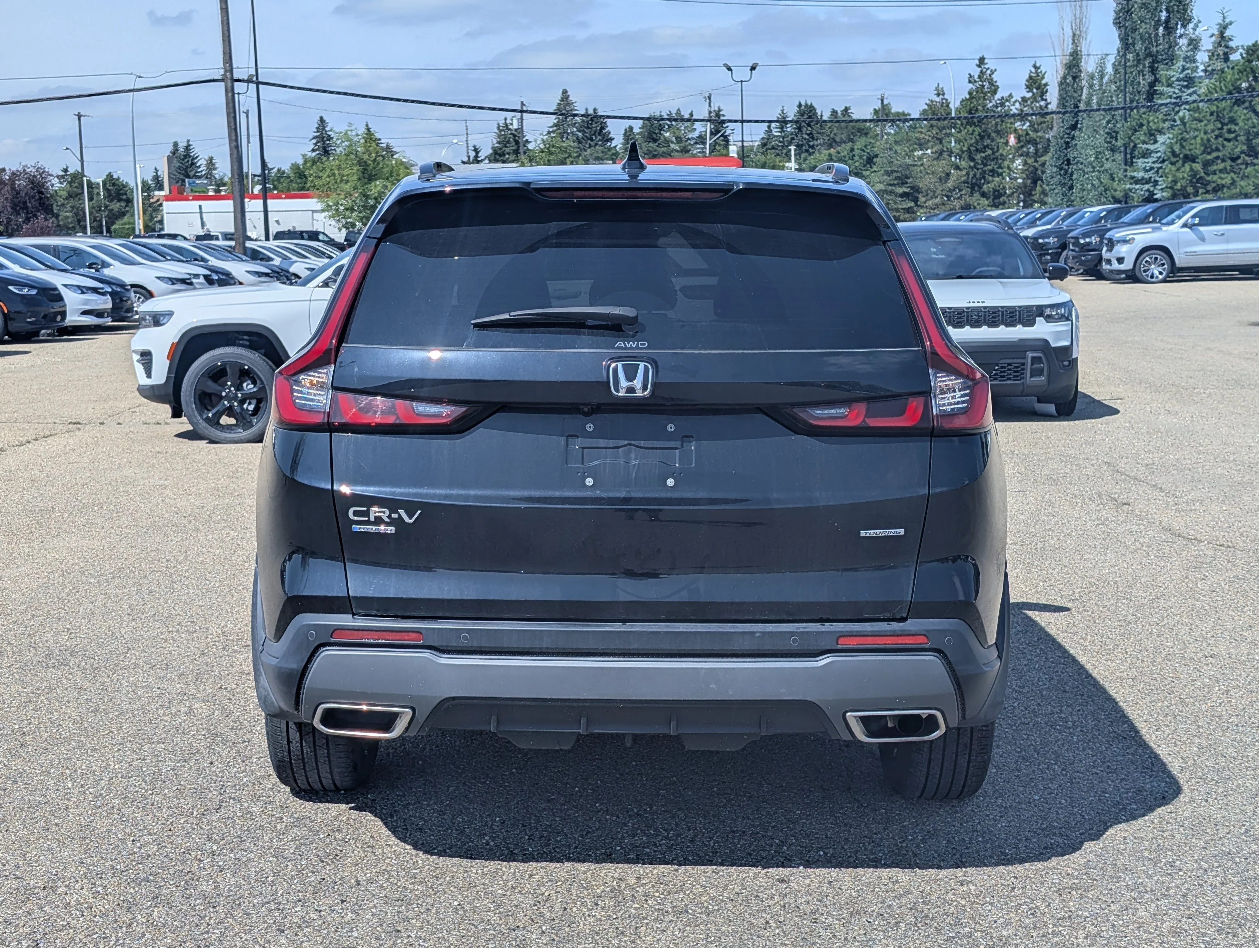 Used 2024 Black Honda Touring image 5