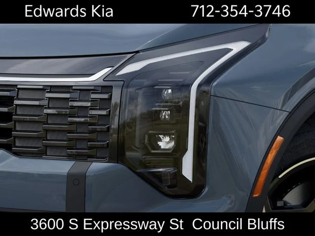 New 2027 Blue Kia EX image 12