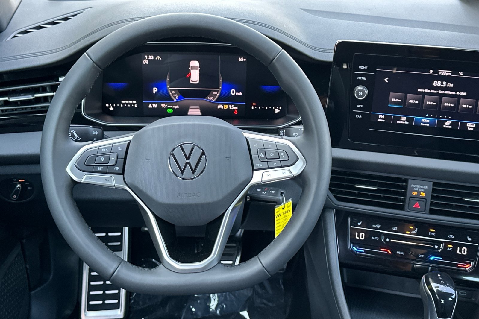 New 2026 Platinum Gray Metallic Volkswagen Sport image 14