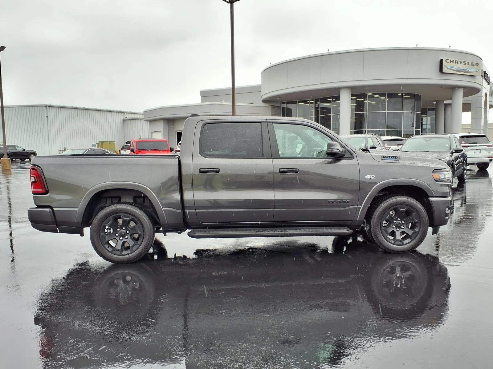 Used 2026 Granite Crystal Metallic Clear Coat RAM Big Horn/Lone Star image 16