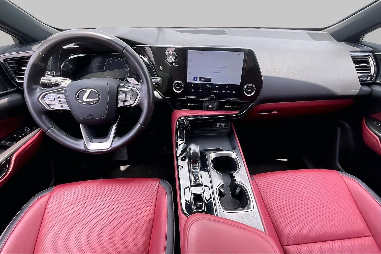 Used 2024 Eminent White Pearl Lexus  image 13