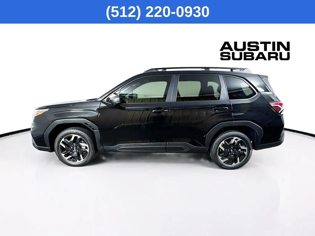 New 2026 Black Subaru Limited Hybrid image 5