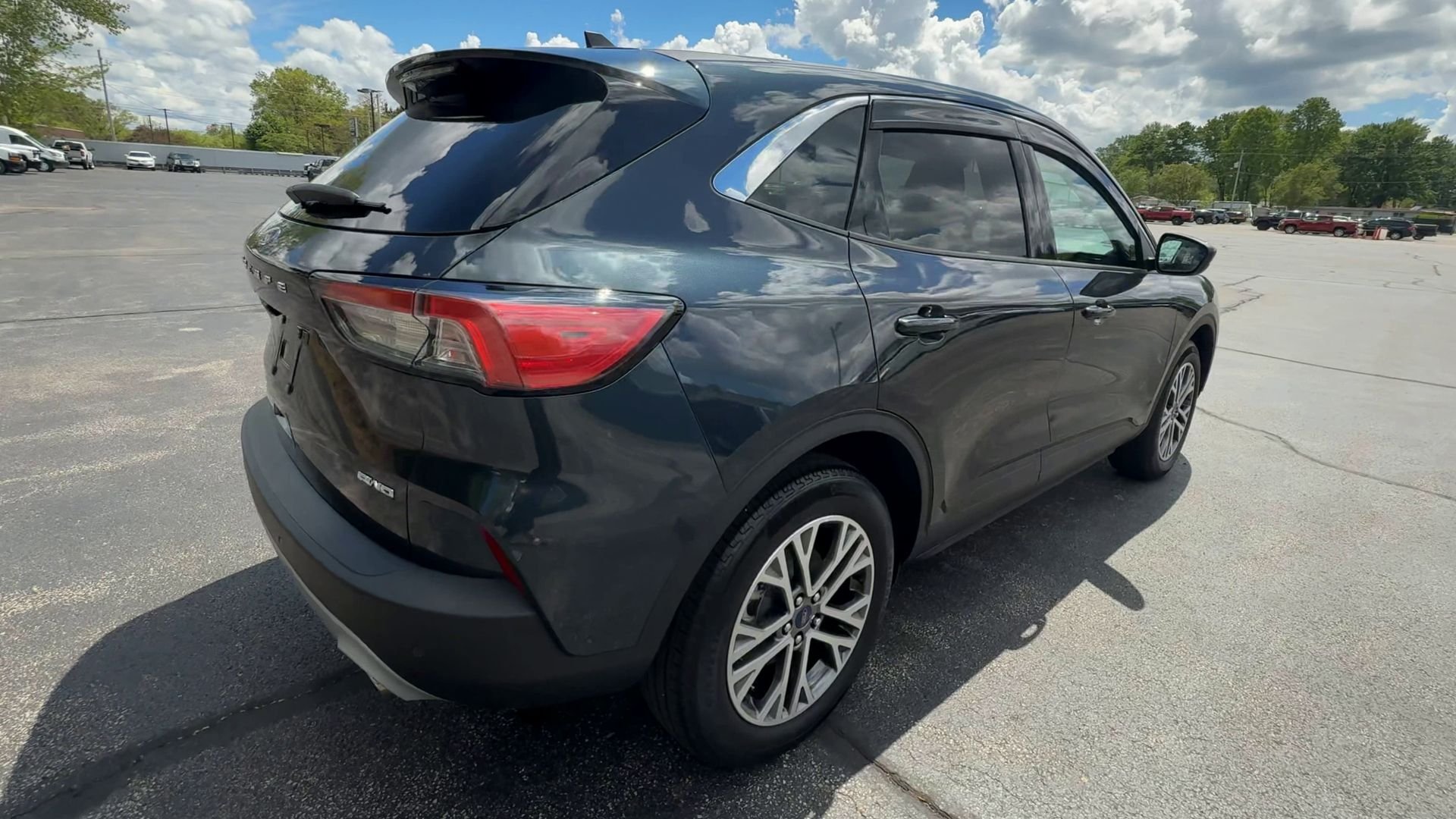 2022 Ford Escape SEL - Photo 8