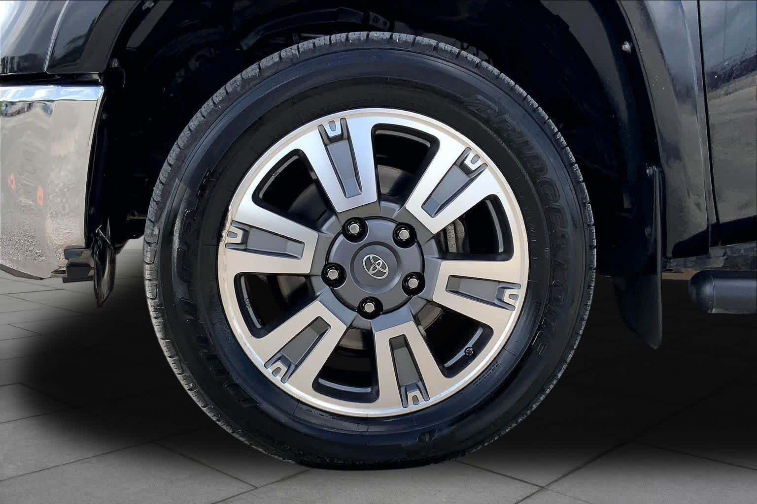 Used 2020 Midnight Black Metallic Toyota 1794 Edition image 11